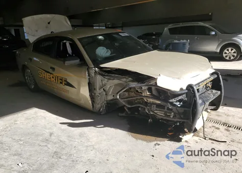 2016 Dodge Charger Police z USA, uszkodzony, nr VIN 2C3CDXKT3GH176309